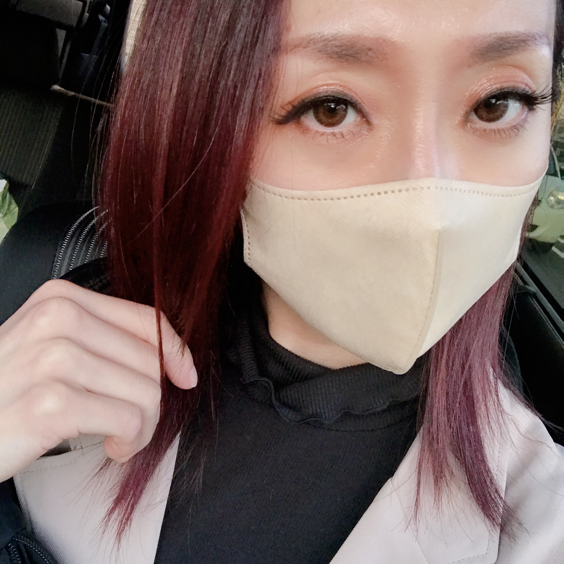 美容院終わったー?