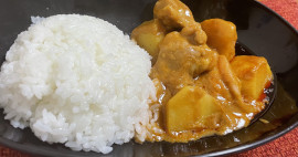 今日のごはん