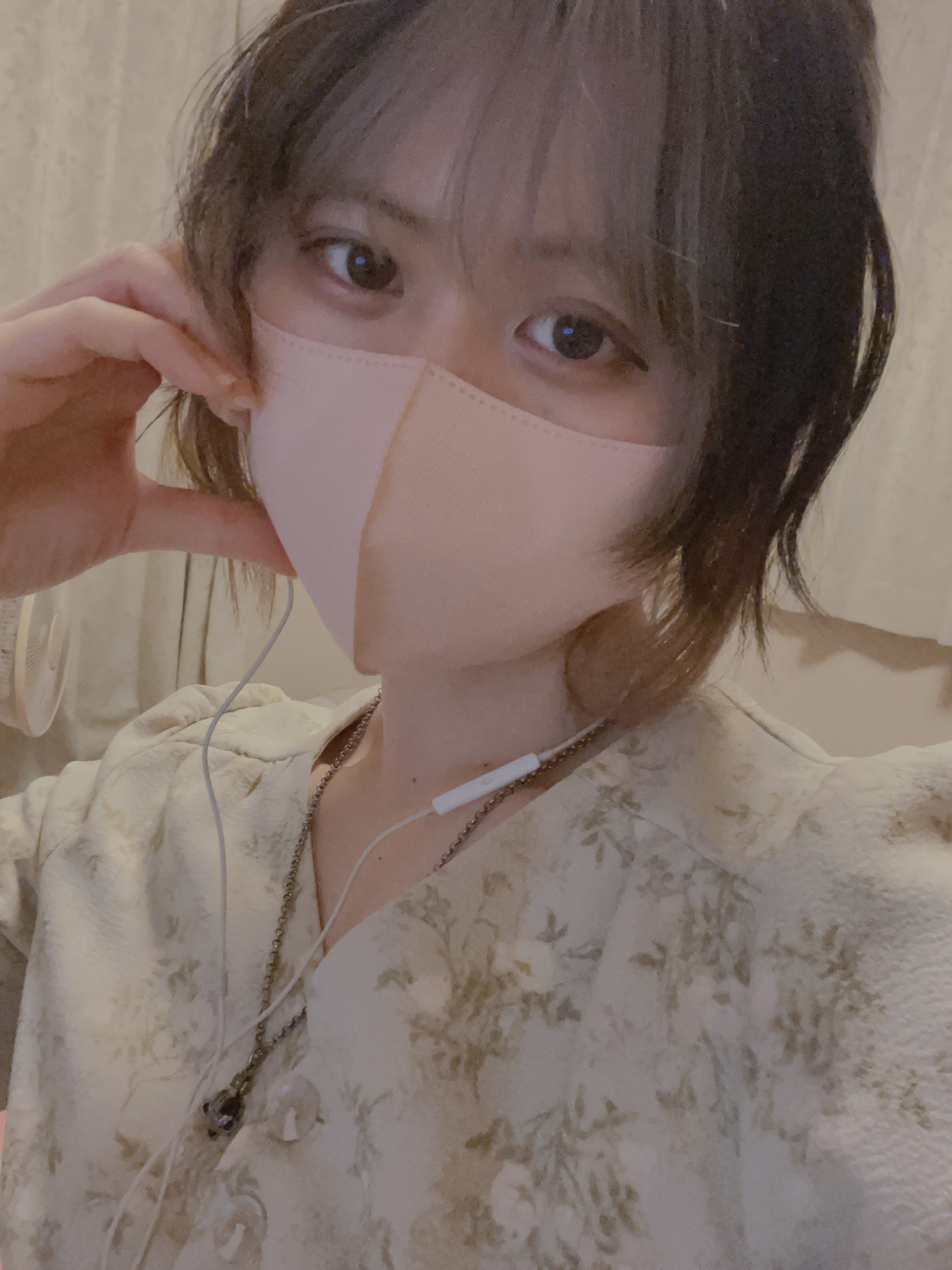 花柄のワンピース?