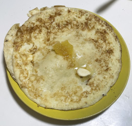 今日の朝ごはん！?