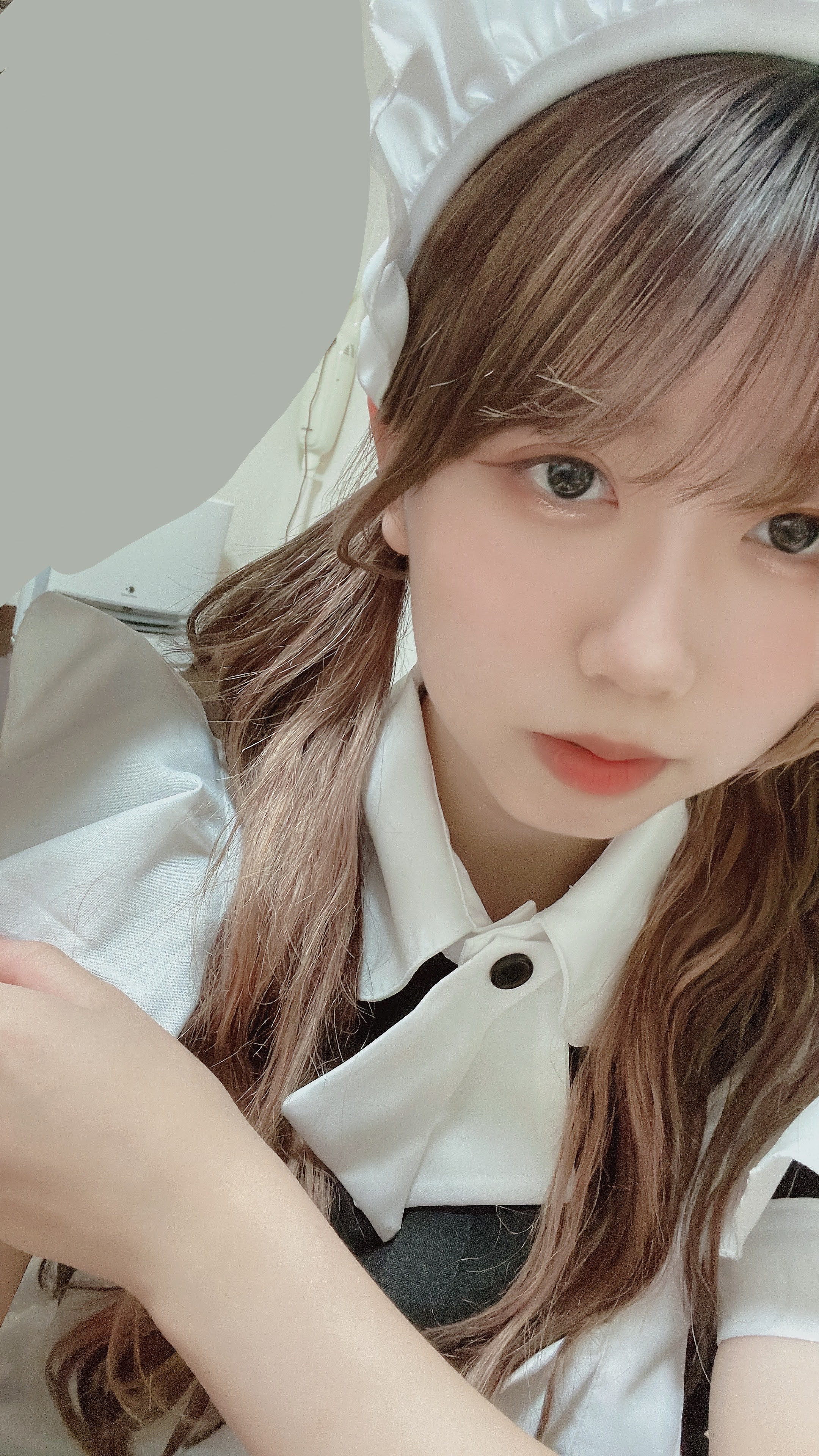 メイド服着てみました