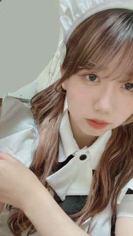 メイド服着てみました