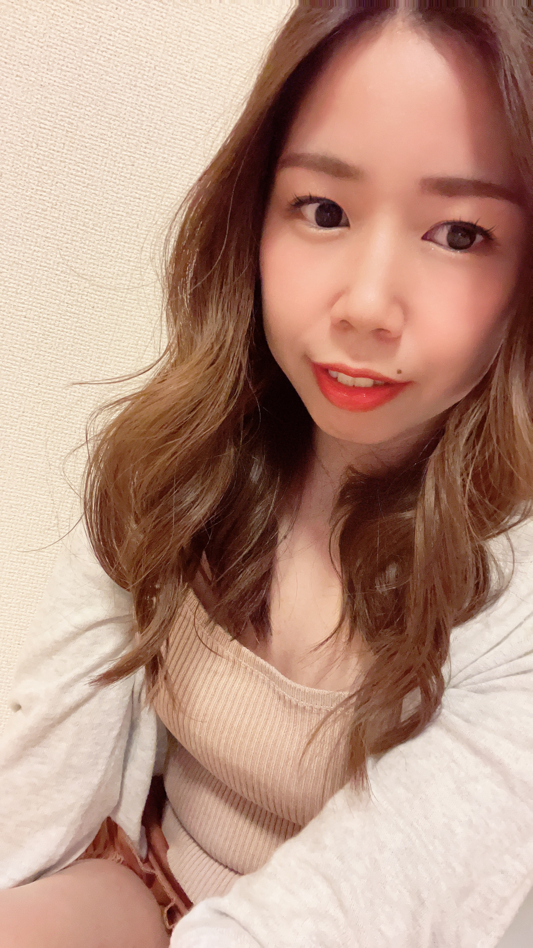 風邪が治って久々にするよ〜！