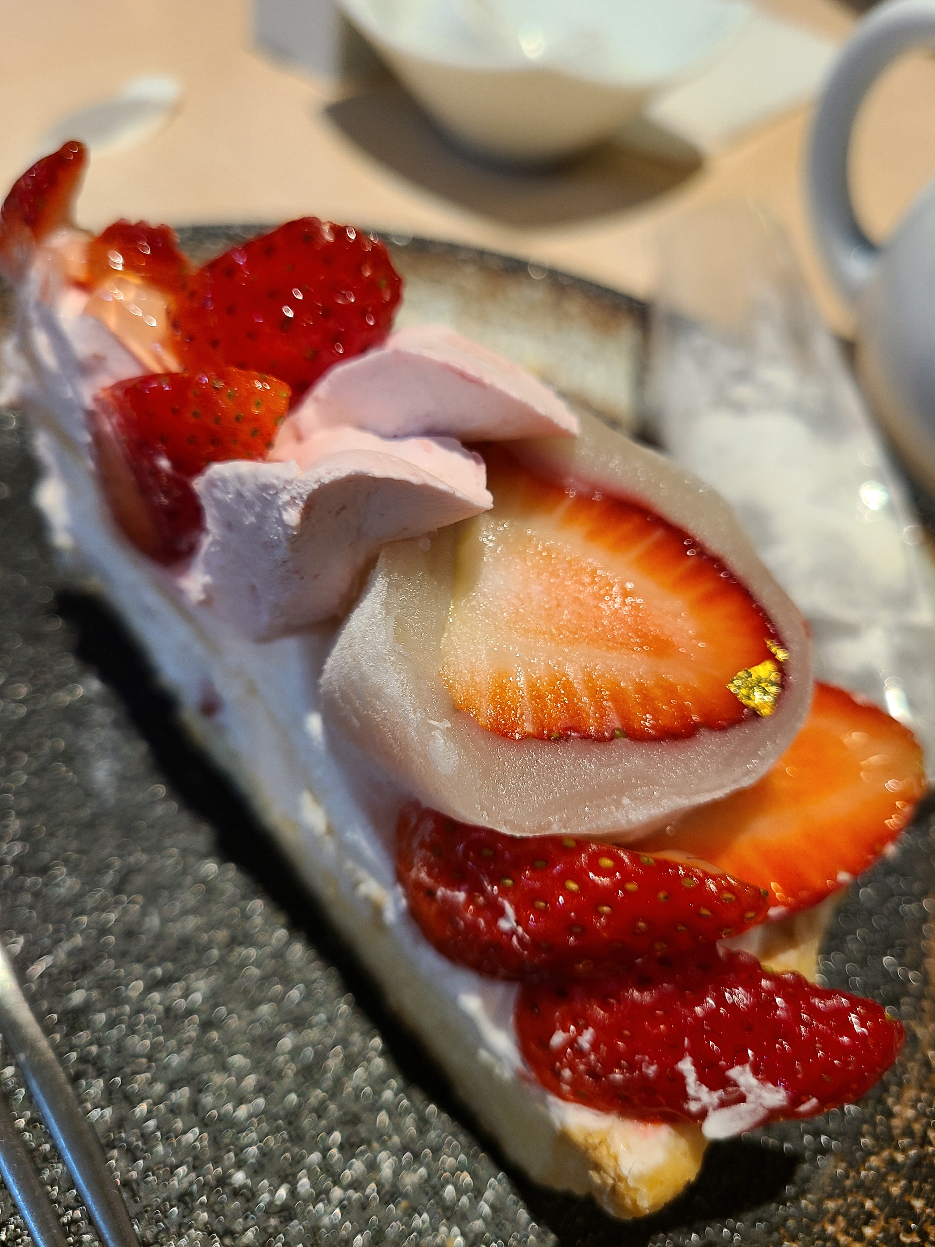 先週、誕生日でした?