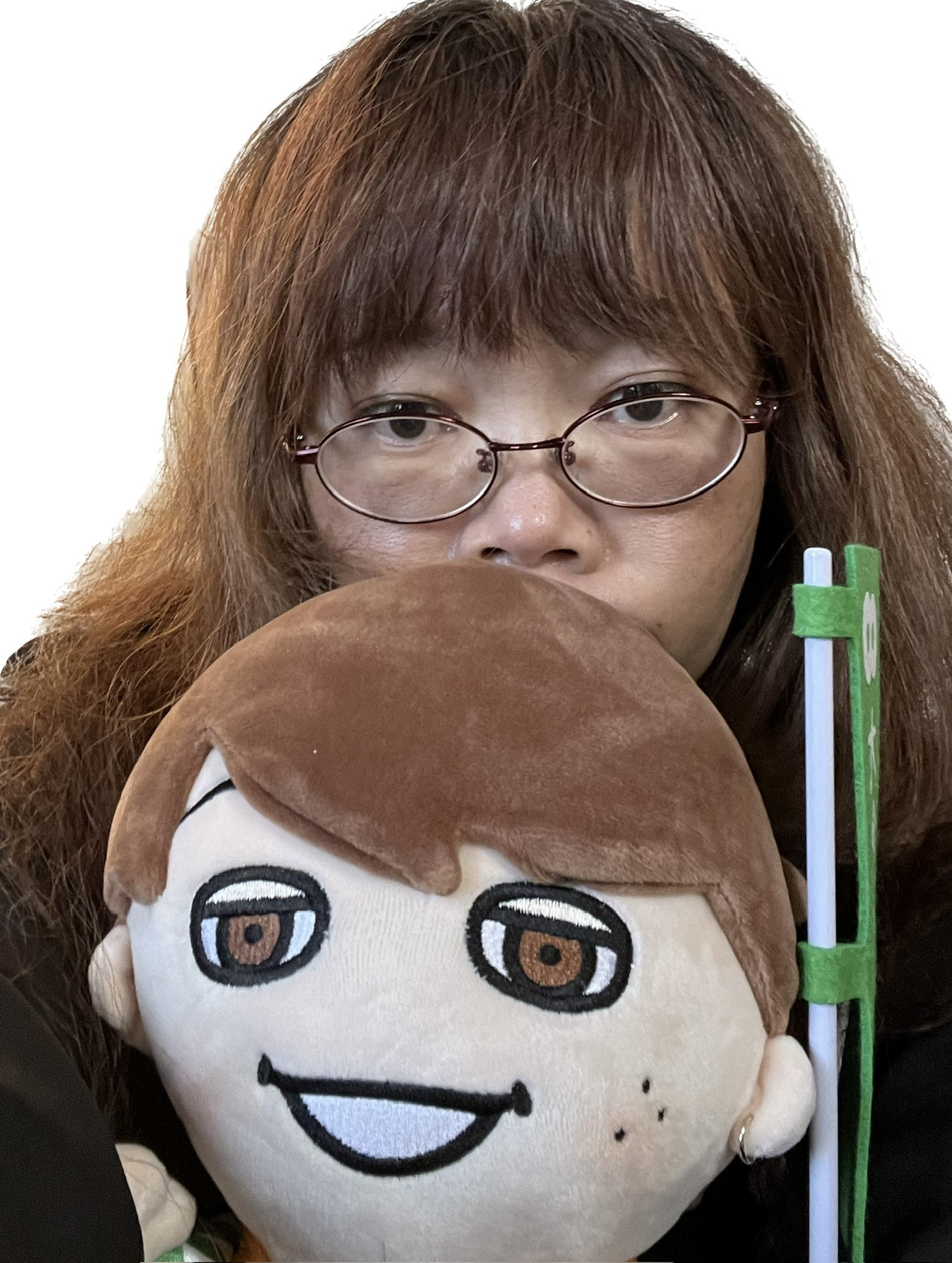 昨日のこの子は…