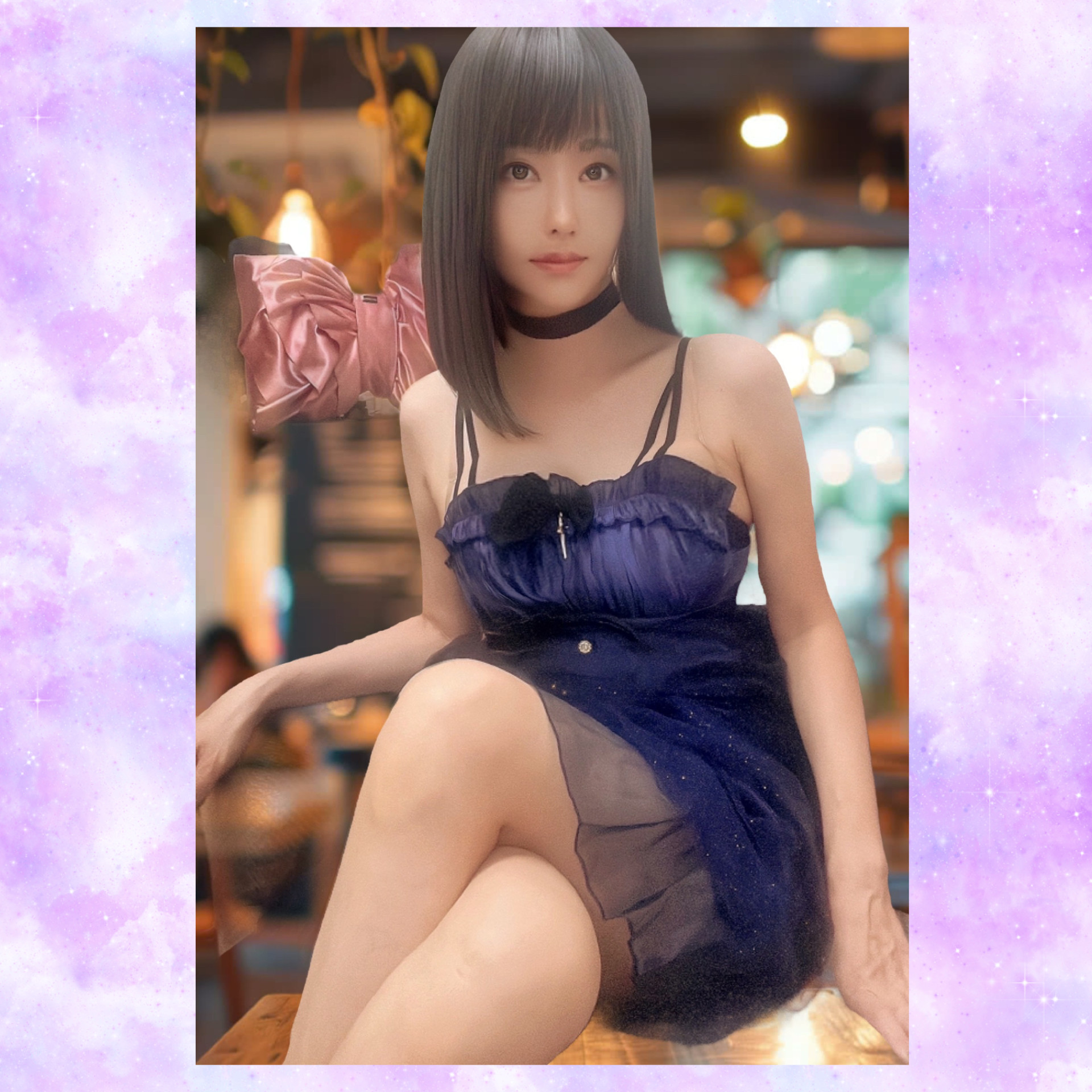 一緒にパーティーに行こ！