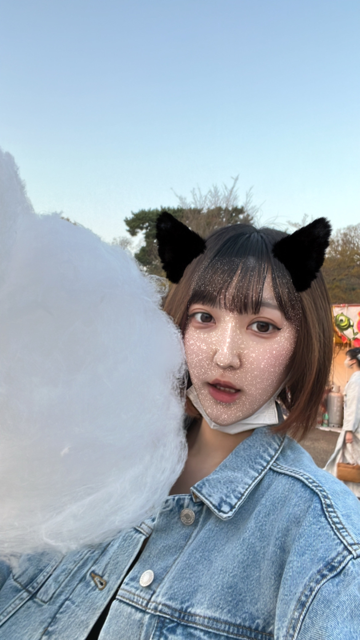 ありがとうです?