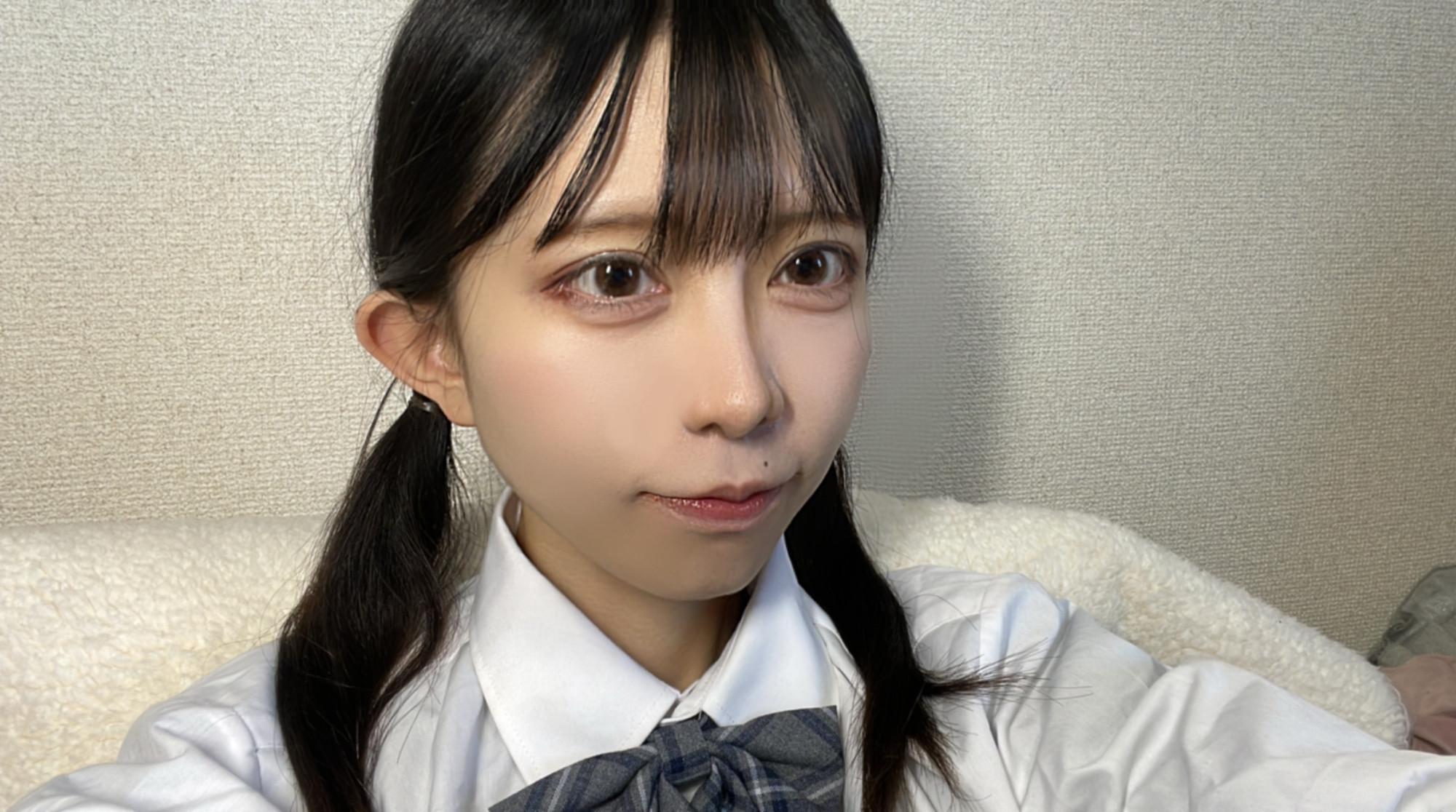 制服着てみたよ