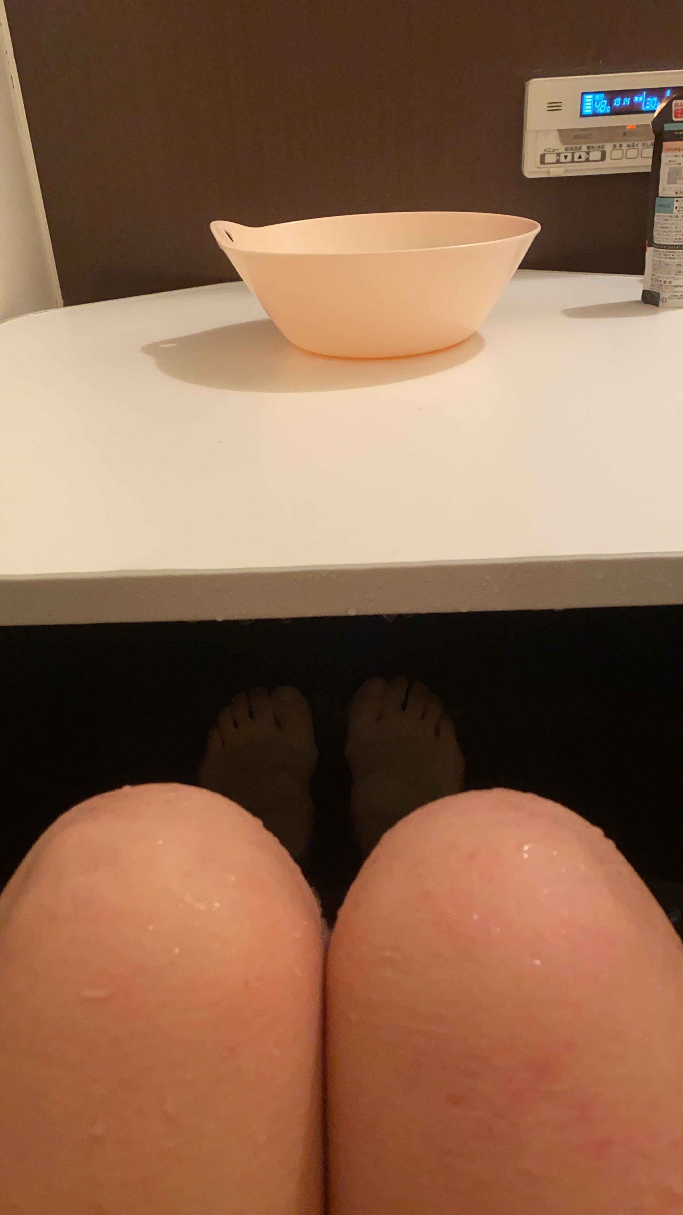 ぬる過ぎたお風呂