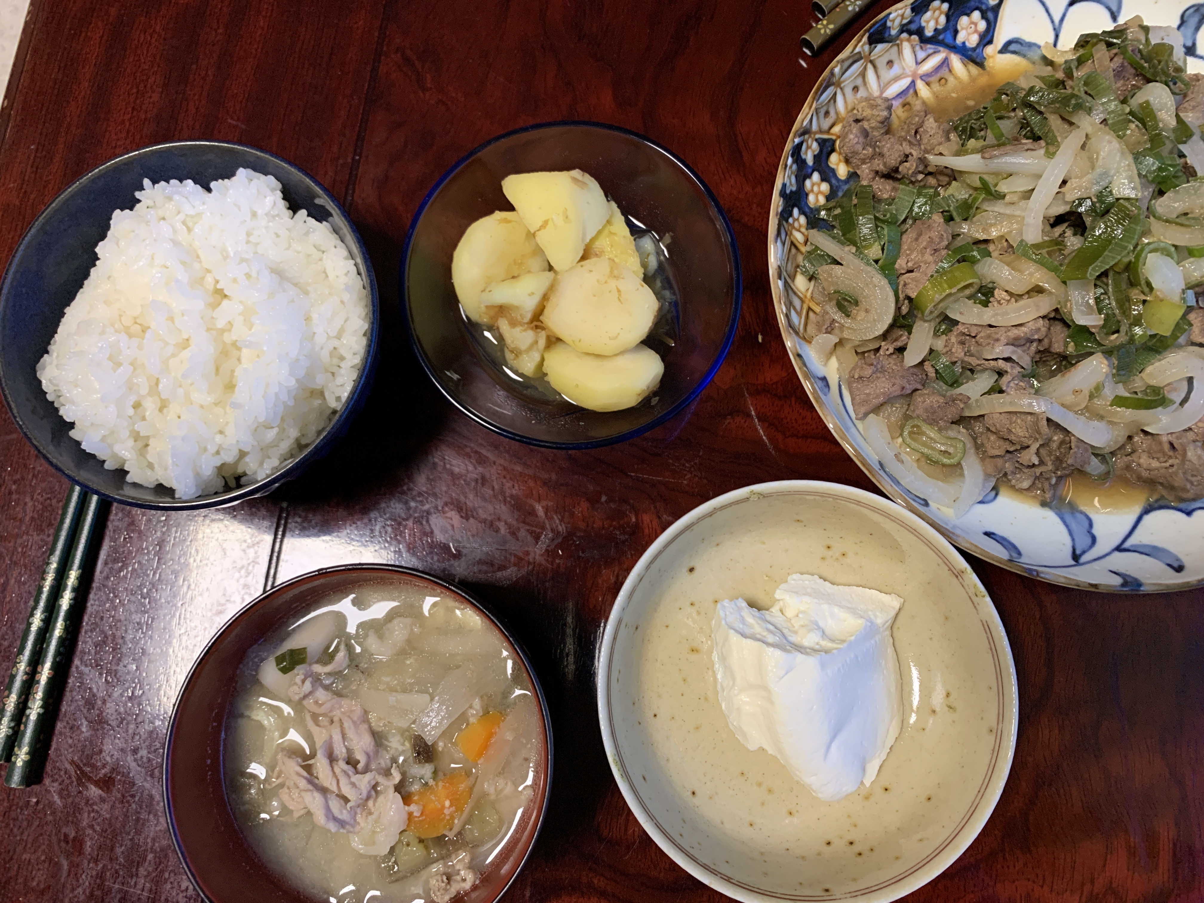 今日のよるごはん♪