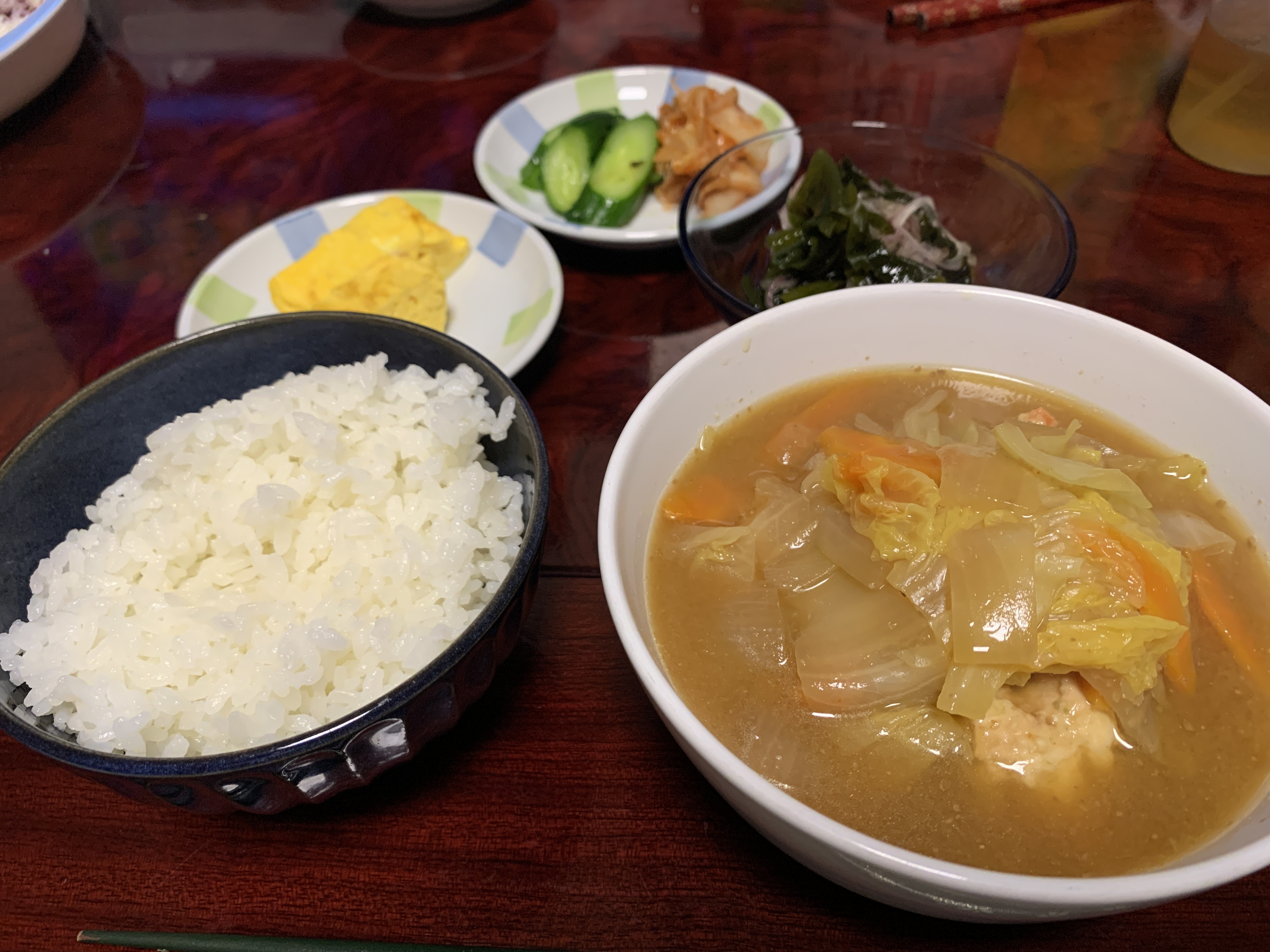 今日のよるごはん♪