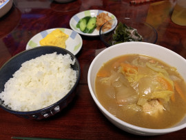 今日のよるごはん♪