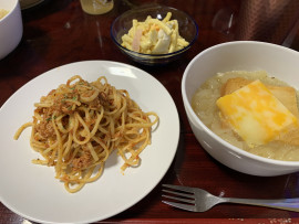 今日のよるごはん?
