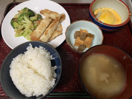 今日のよるごはん♪