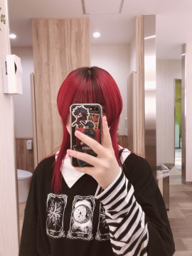 髪染めた！