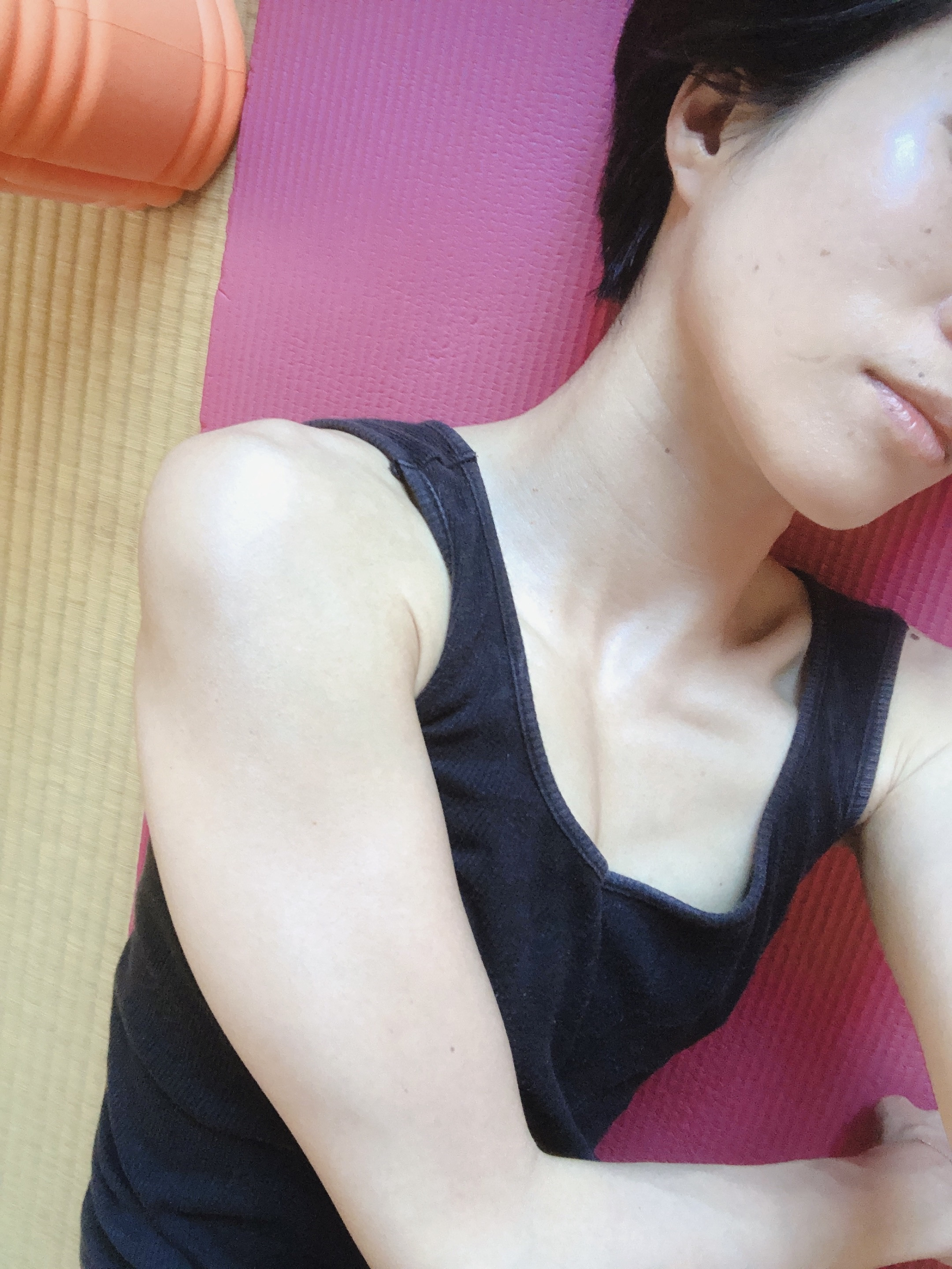 薄着になってきたからね