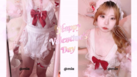 バレンタインのお菓子作り…！