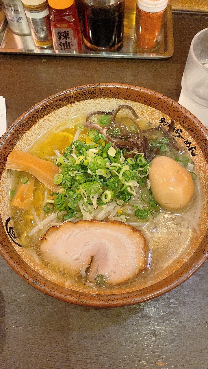 深夜のラーメン！！