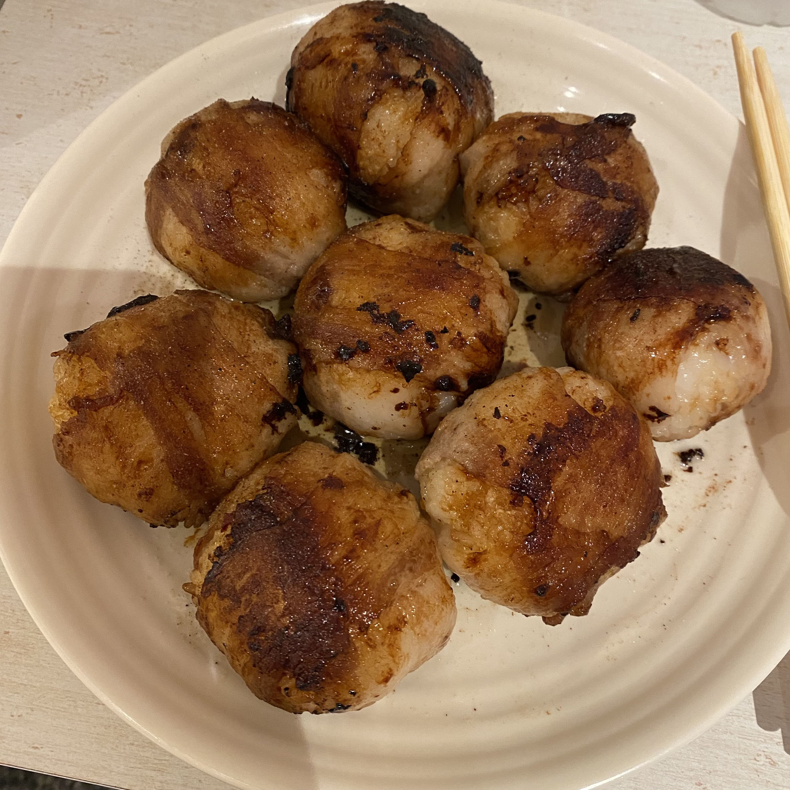 肉巻きおにぎり