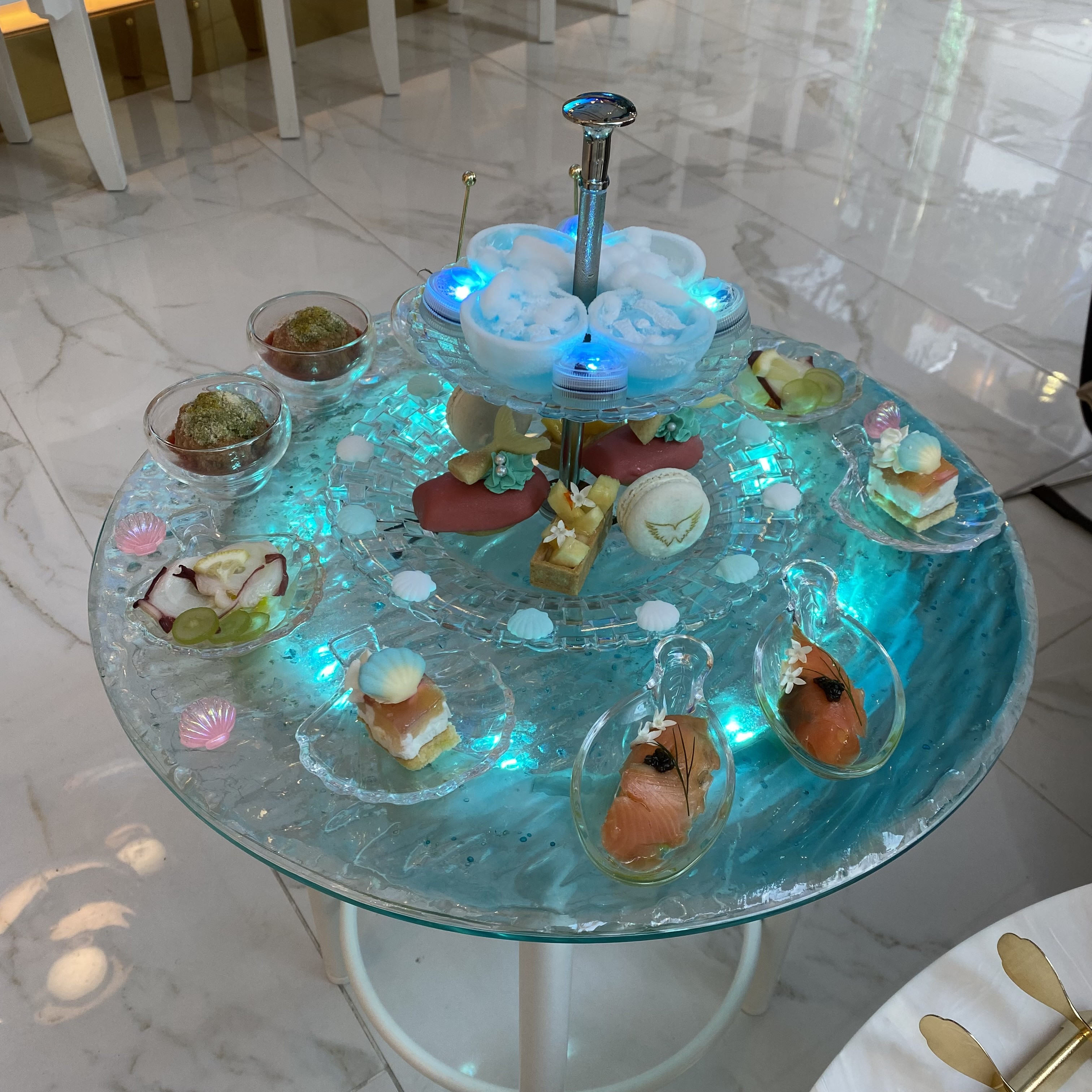 かわいいアフタヌーンティー?