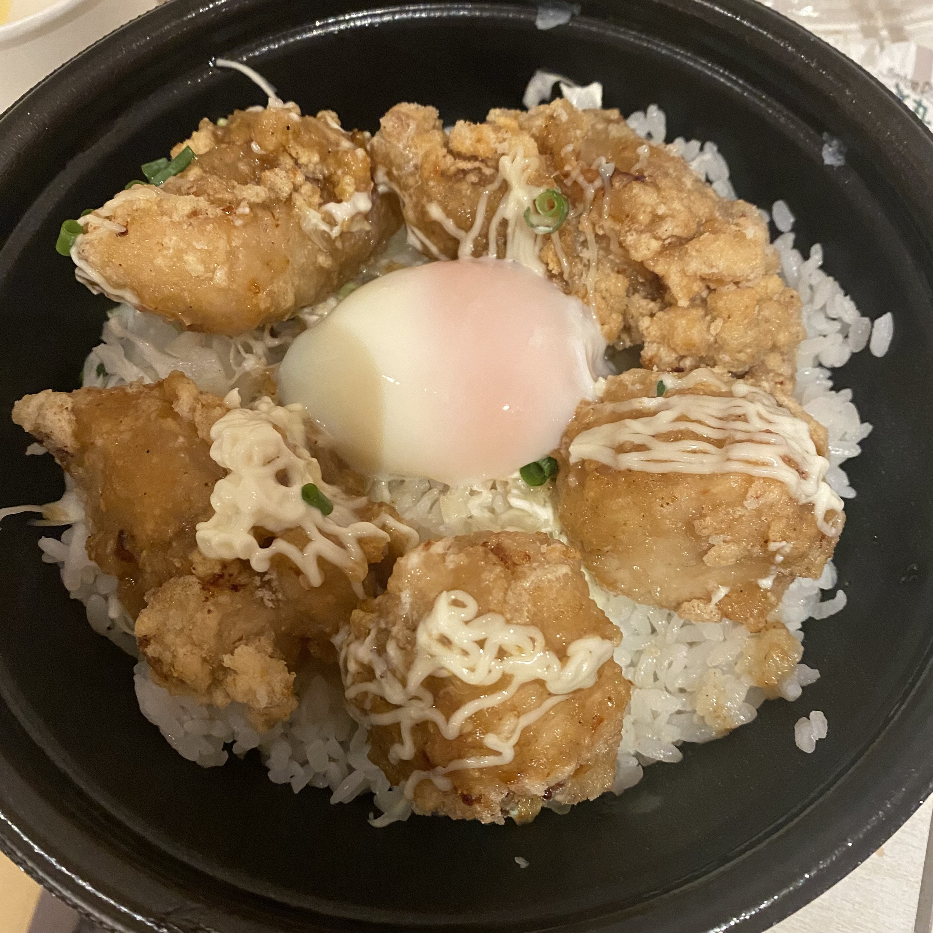 ご褒美の唐揚げ