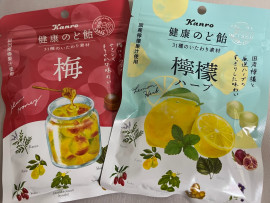 風邪にはのど飴