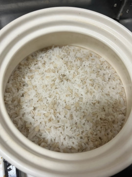 ふっくら土鍋ご飯
