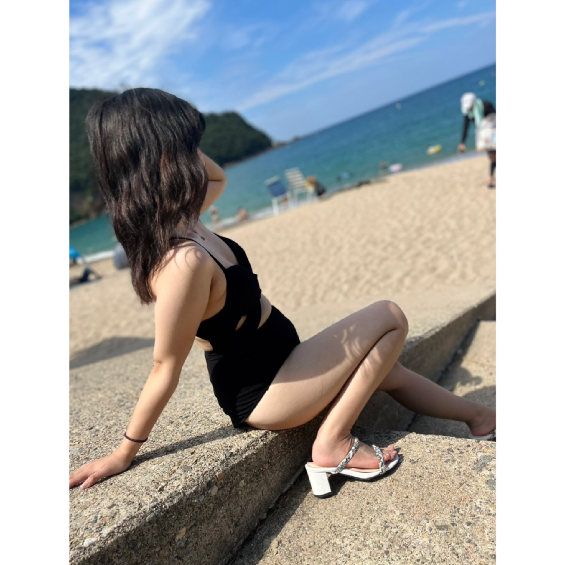 水着っ