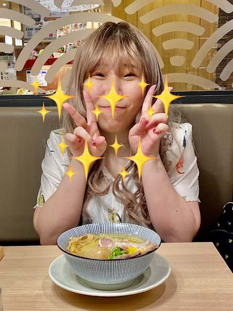 鯛塩らーめん！！
