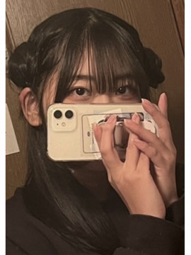 お団子結び！