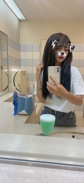 久々のヘアメンテ