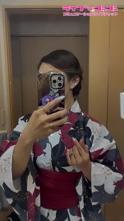 今年の浴衣?