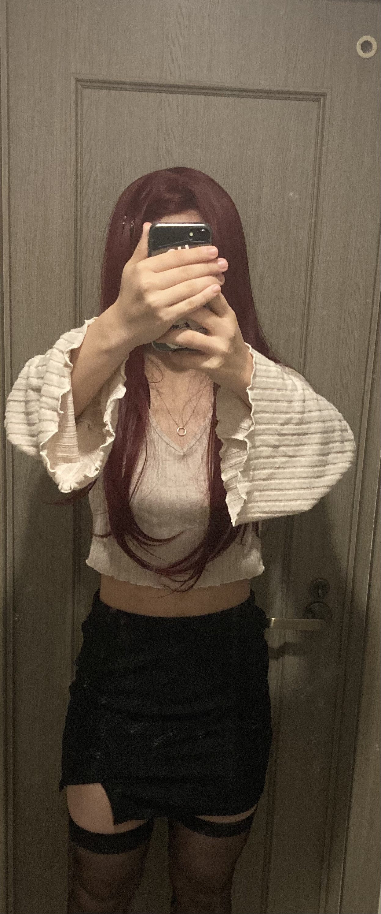 新しい服！