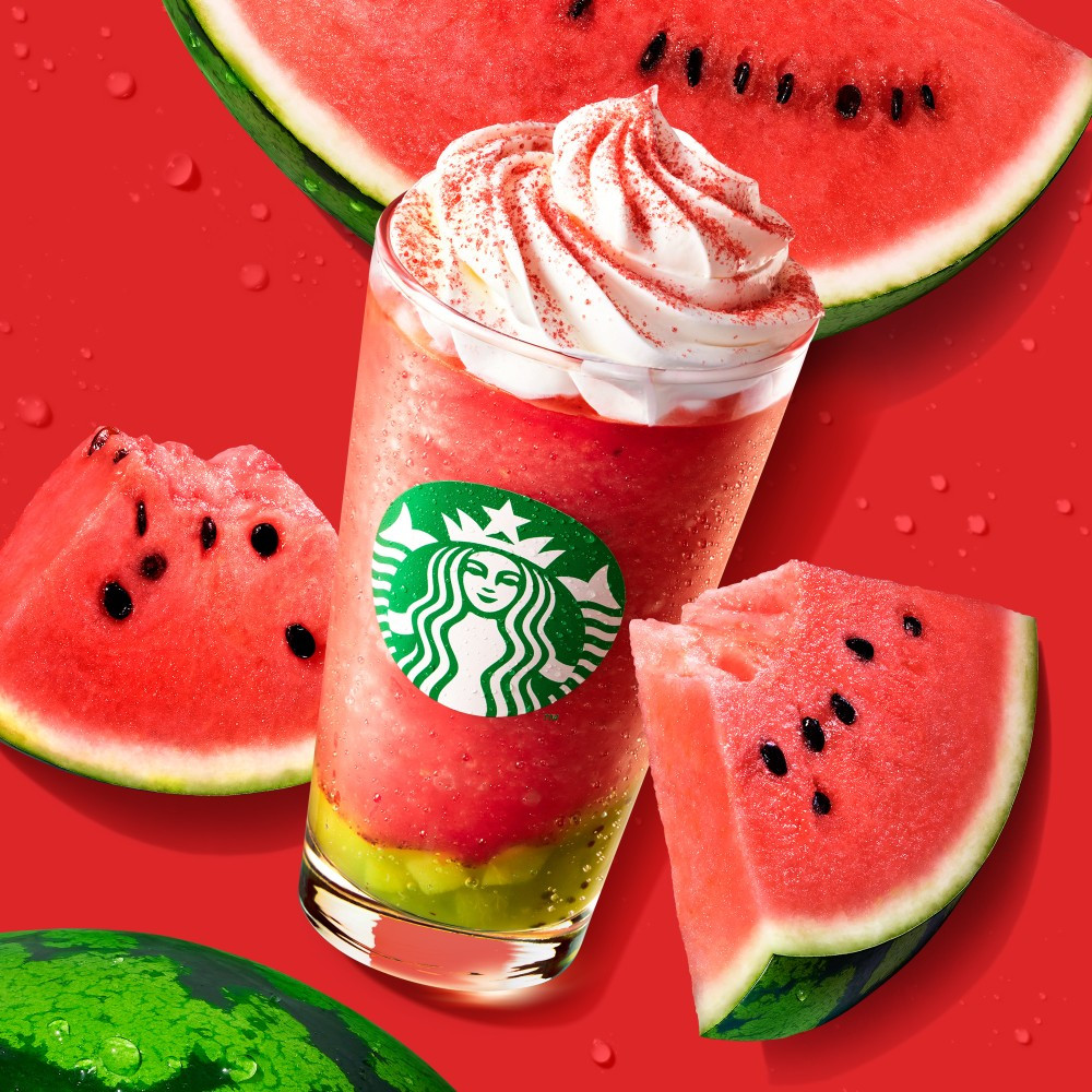 スタバのスイカ