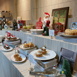 クリスマス雰囲気