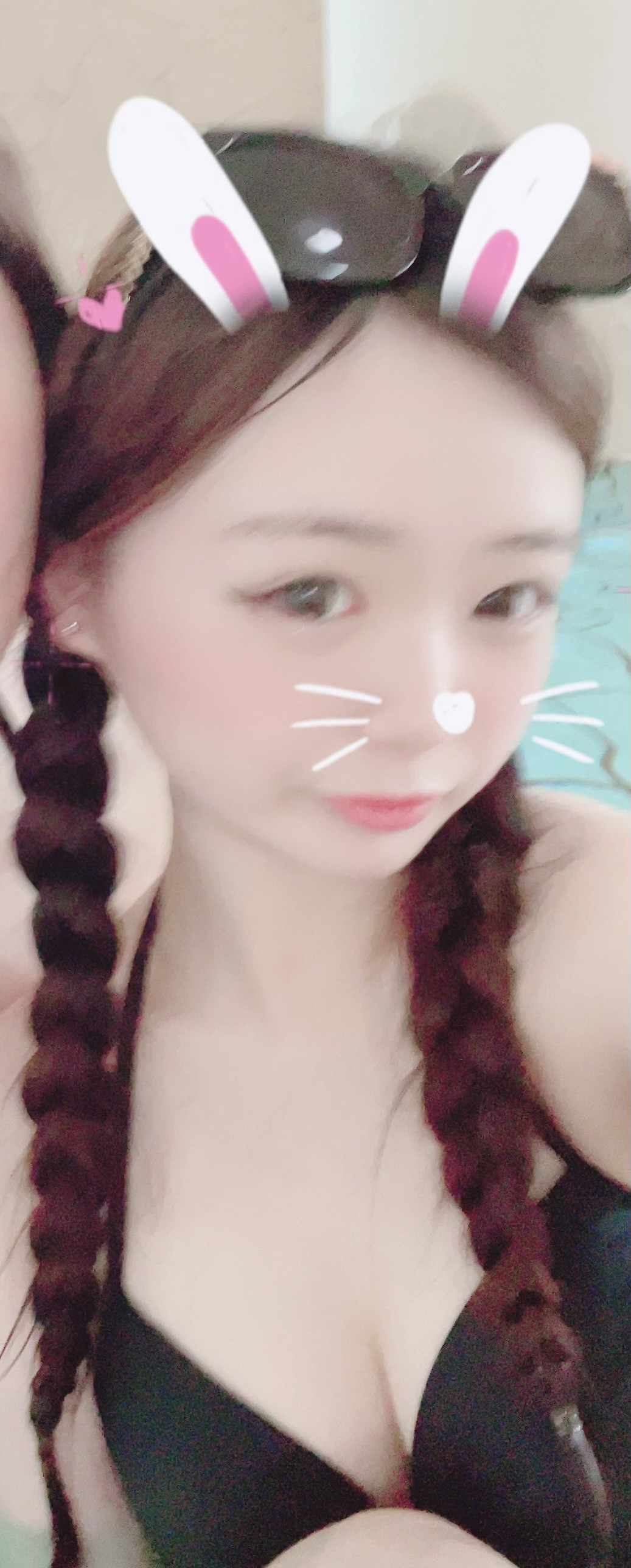 今日水着着ます！