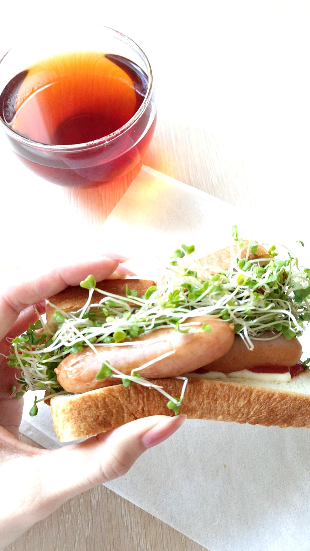 ブロッコリーのアカチャン