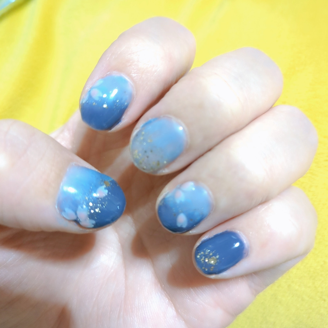 ネイル変えました！