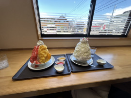 涼しくなってきましたね