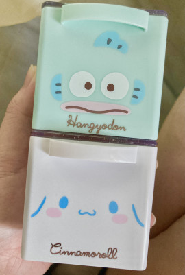シナモンとハンギョドン?