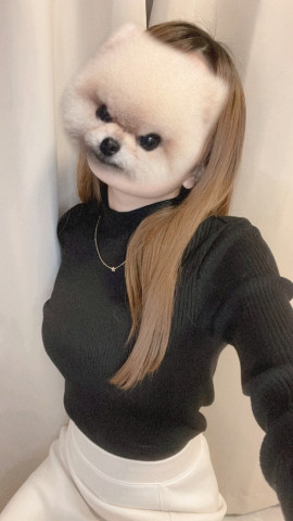 ぴっちりニット