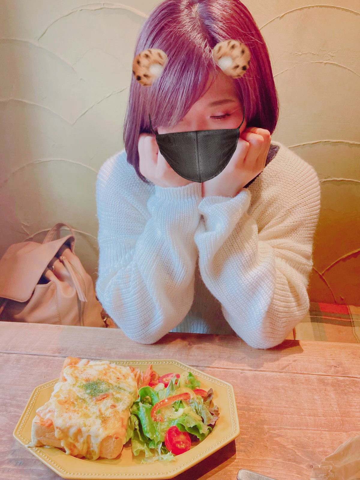 友だちとランチ