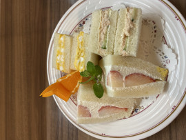 大好きなサンドイッチ?