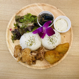 今日も一日！