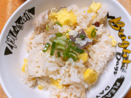 さつまいもご飯