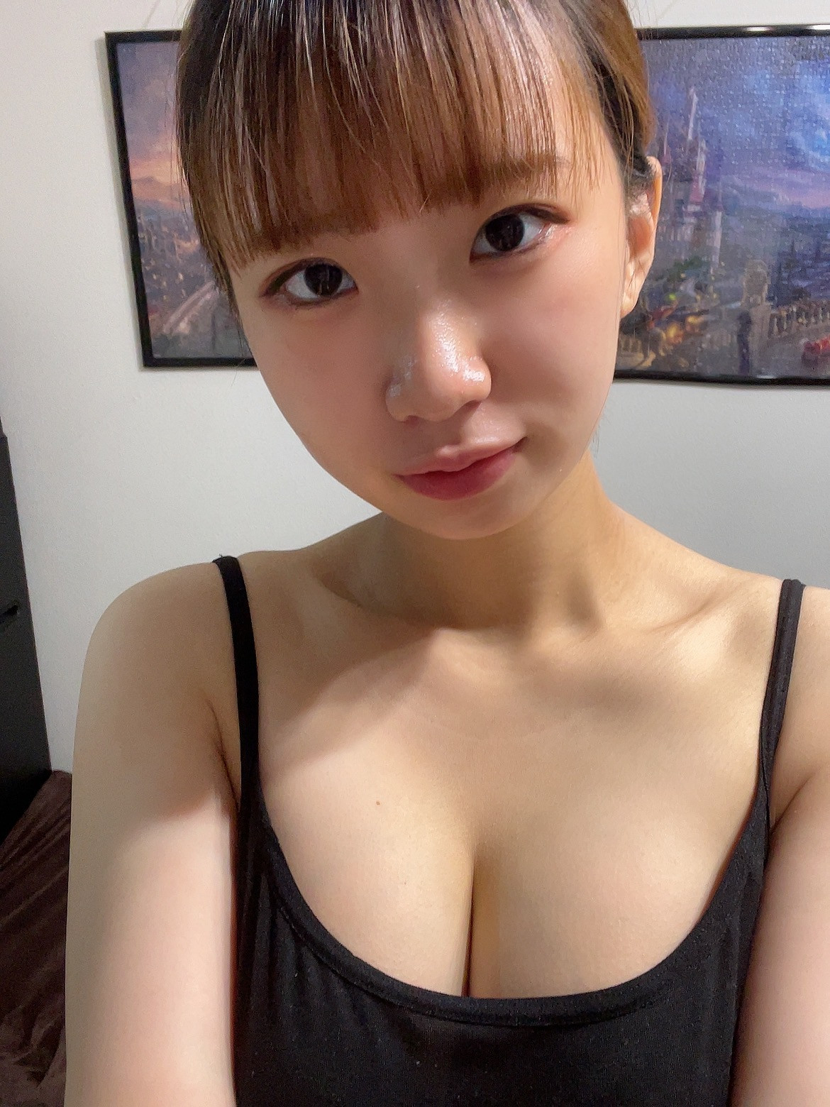 今日はちょっと寒めだから服迷った