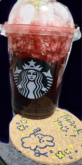 久しぶりのスタバ(´▽｀*)