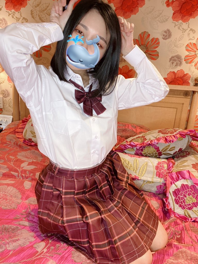 今日は制服！
