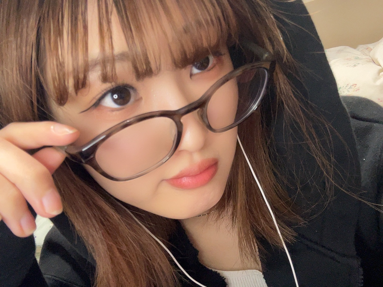 メガネ女子の需要…
