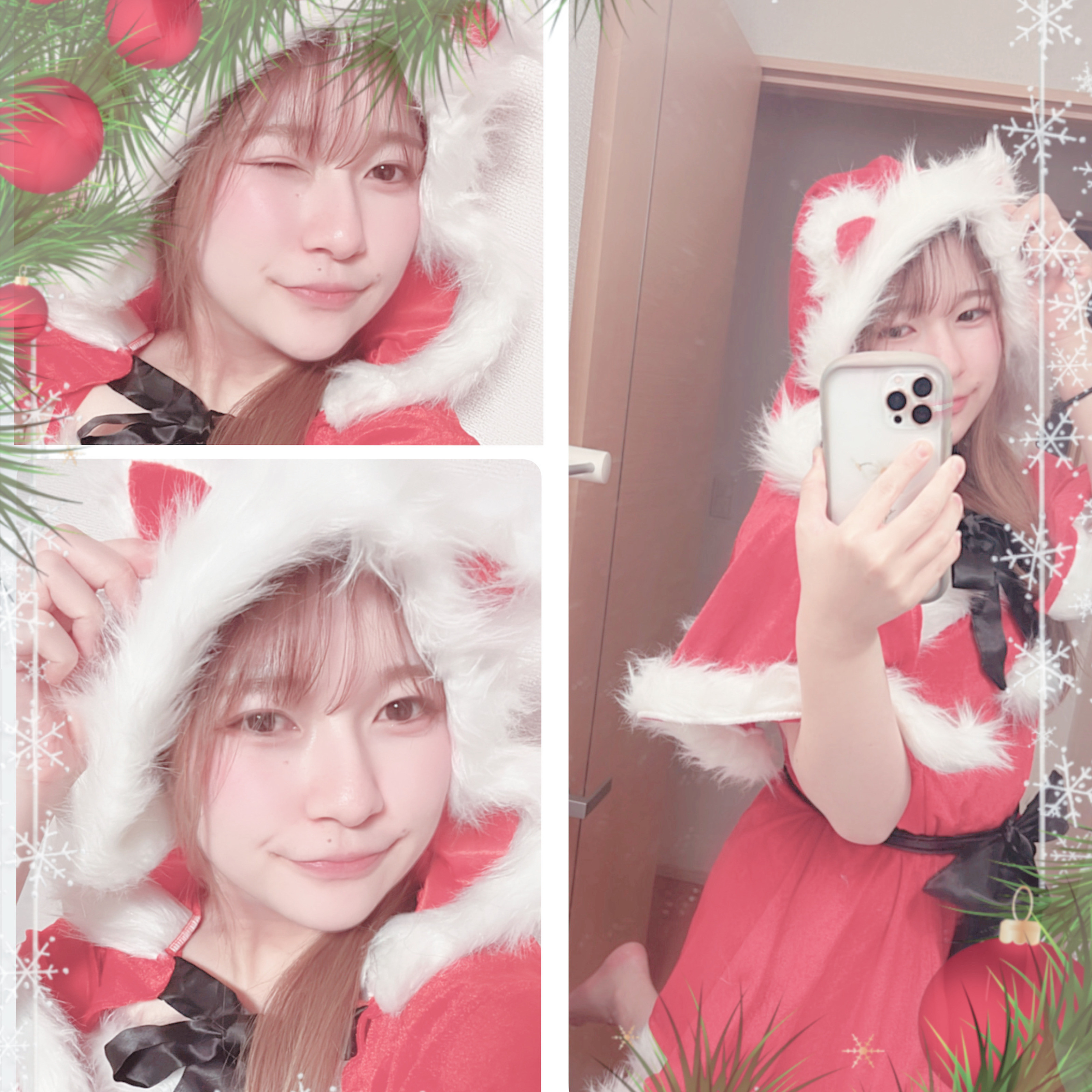 あーにゃんサンタにゃん！